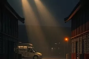 《潮汐之外》海岸线退潮画面