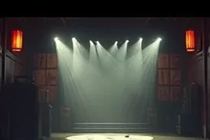 《铁轨尽头》废弃铁轨延伸镜头