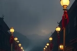 《雪线以南》雪山垭口全景