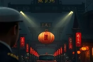 《雾港夜航》港口集装箱夜戏片段封面