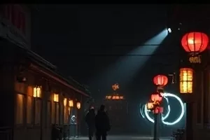 《第二次告别》车站月台拥抱剪影