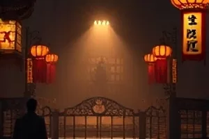 《长夜将尽》停电小镇街道画面