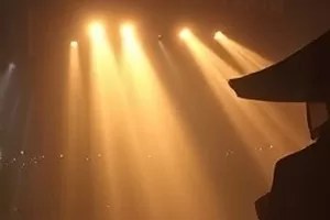 《第七次日落》戈壁日落长镜头