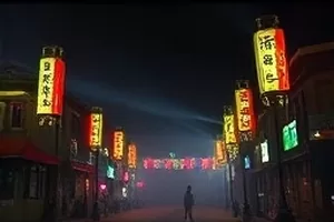 《山隘来信》山间邮筒与雪景