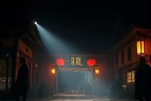 《无声测验》考场俯拍画面